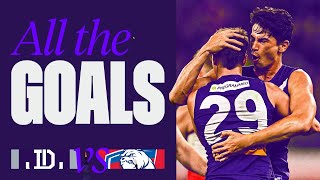 Get your popcorn ready and enjoy all the goals against the Bulldogs 🍿