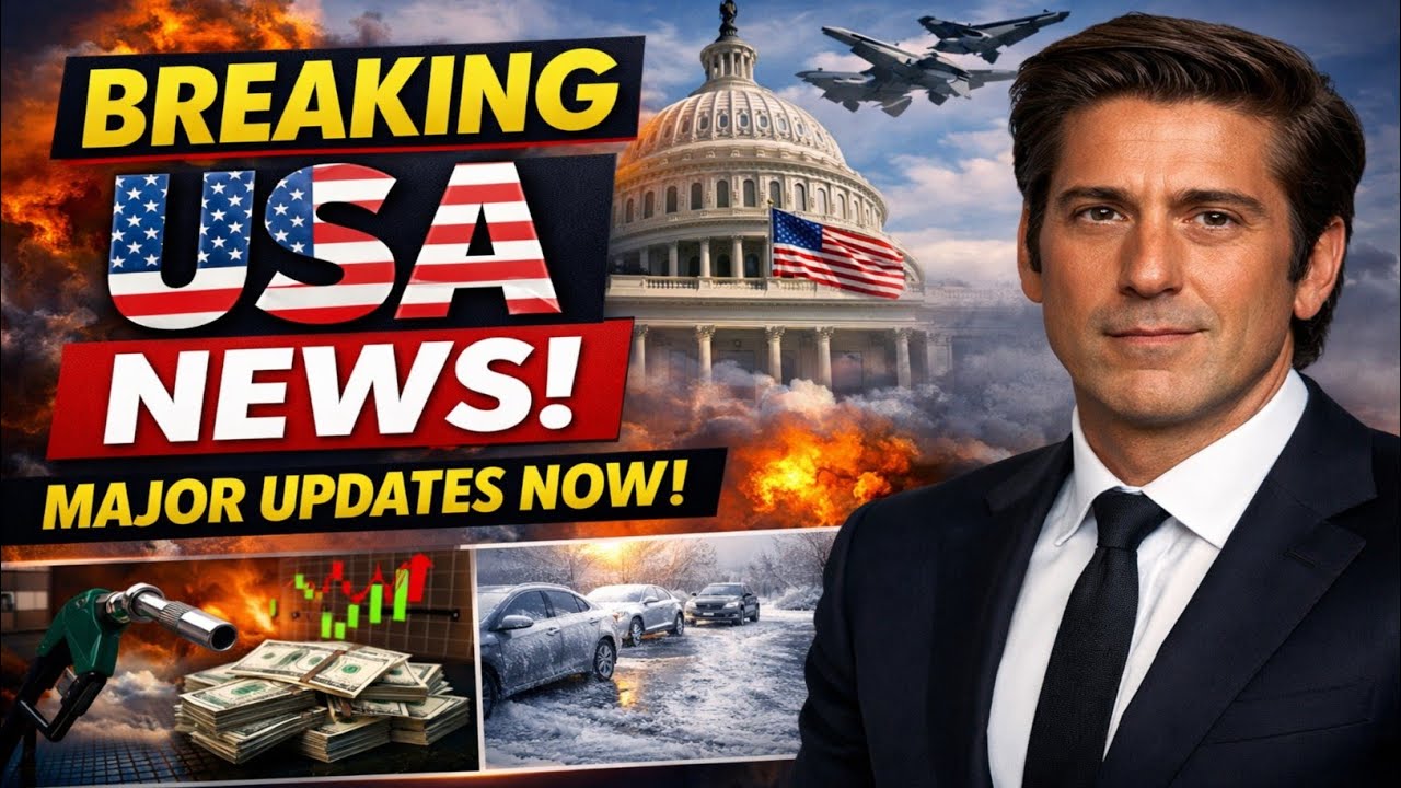 BREAKING USA NEWS TODAY 🇺🇸 | Major Updates Shaking America Right Now ...