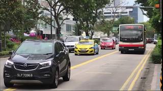 TIB1178Y Mercedes Benz O405G Volgren (SMRT) (Service 171) (Blk 270 to Opp Khatib Camp)