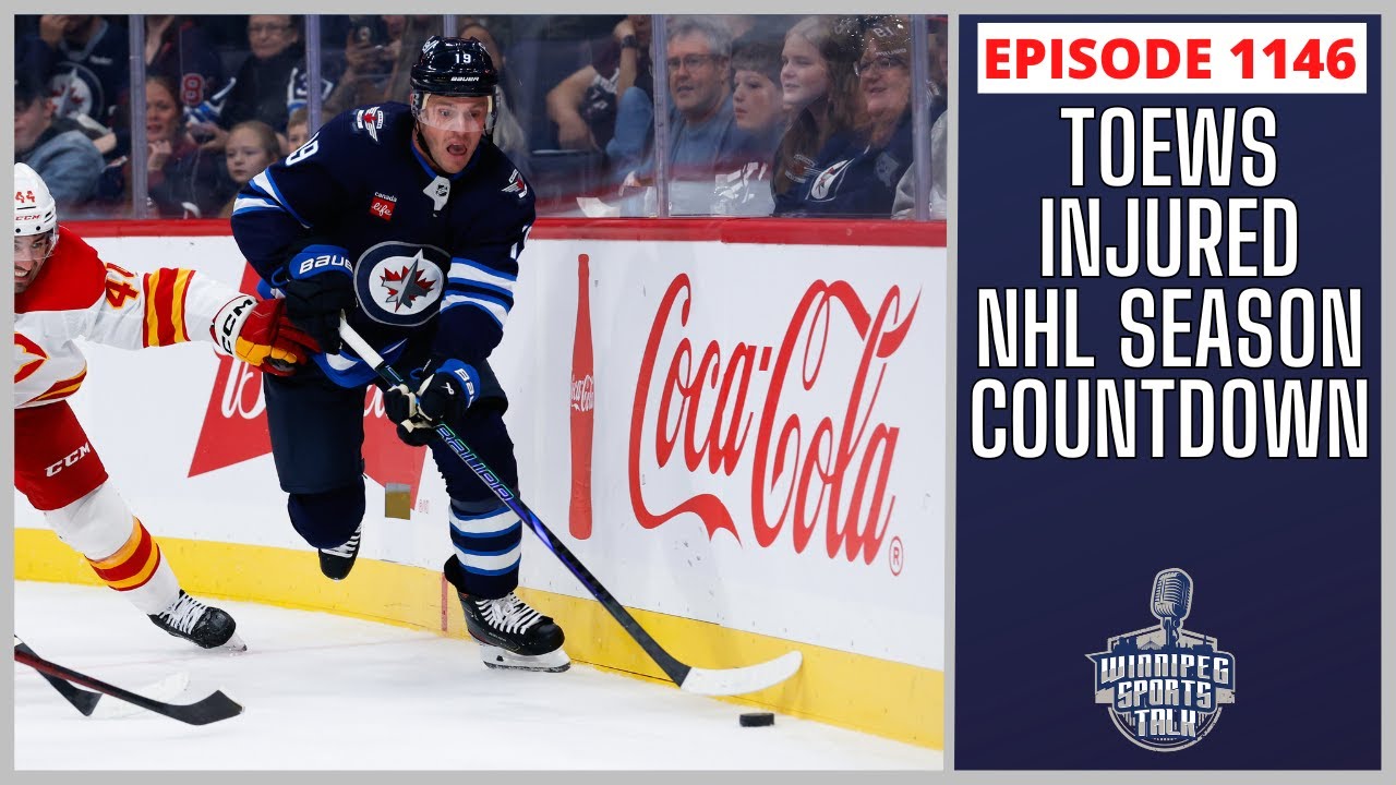 Winnipeg Jets practice update, Jonathan Toews not skating, NHL Season Countdown