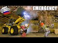 Serious Underground Construction Site Emergency In GTA 5 RP