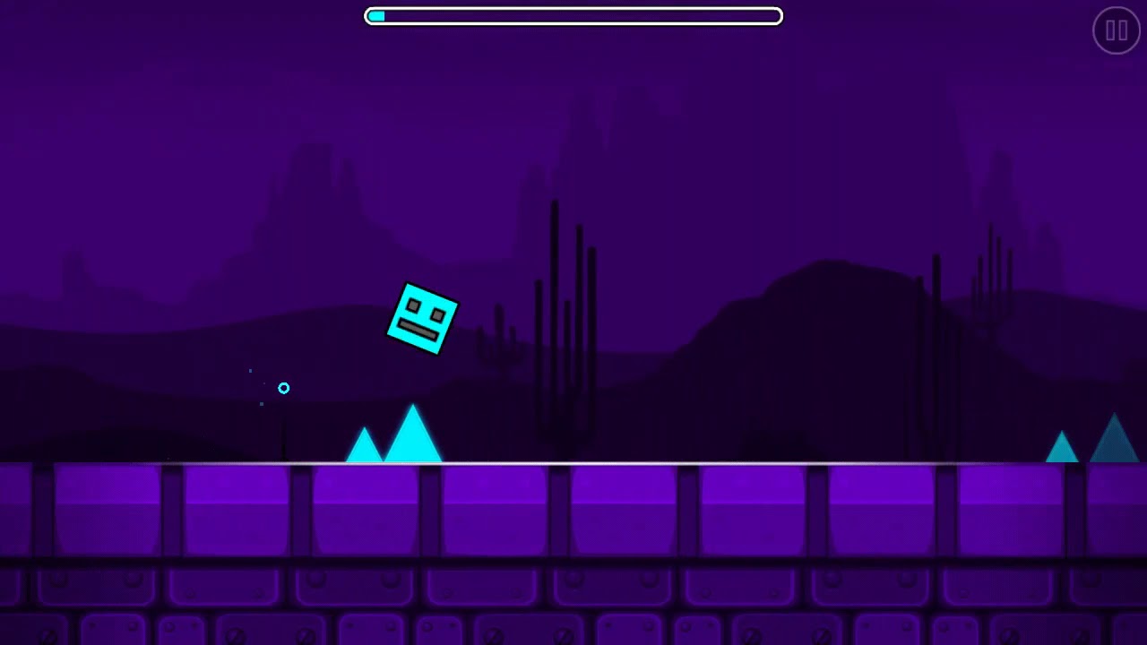 Geometry Dash Sub-Zero press start ep 1 - YouTube