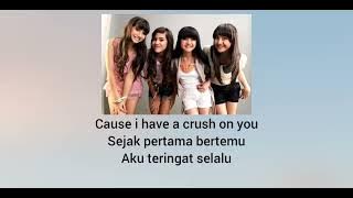 Winxs (Bessara) - Crush On You (Lirik)