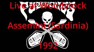 The FUZZTONES - Live at Woodstock Club - Sardinia - 1992