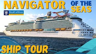 Royal Caribbean Navigator of the Seas Ship Tour - Full Walk Through 🚢