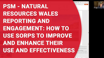 Problem Structuring Methods - Natural Resources Wales Reporting and Engagement