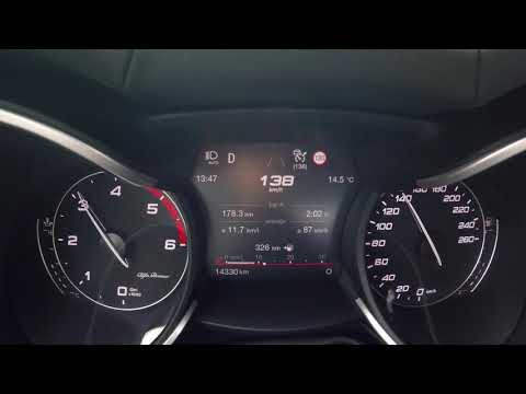 0-150 km/h Acceleration Test - 2021 Alfa Romeo Stelvio Veloce 2.2 210cv