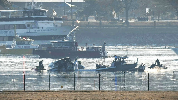 Keine Überlebenden bei Flugzeug-Kollision in Washington