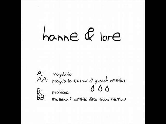 Hanne & Lore - Magdaria