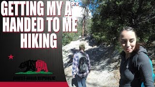 Hiking Devils Slide Idyllwild Trail