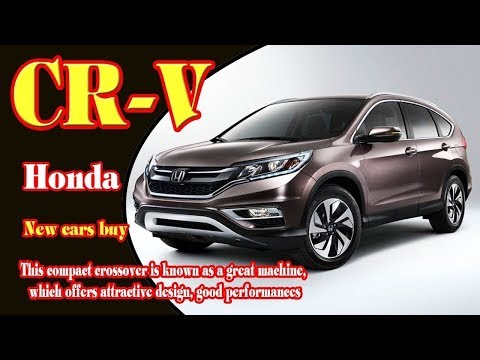 HOT NEWS 2018 Honda CRV Release Date, Redesign, Interior And Review