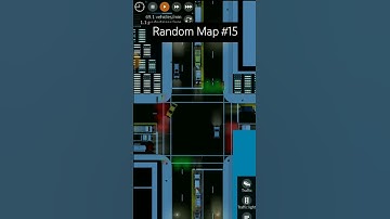 Random Map #15 #intersectioncontroller #shorts