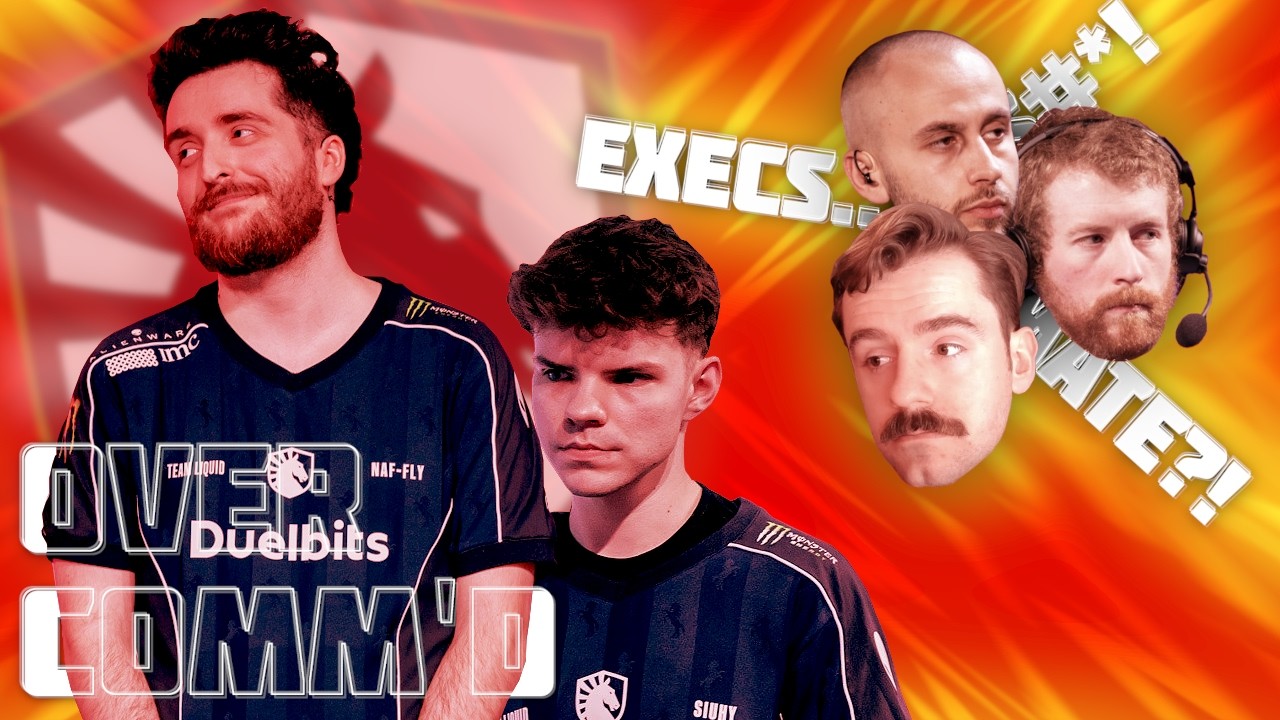 Team Liquid Are TRASH! OVERCOMM'D ft. Thorin & Tedd