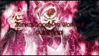 Zenkai Boost Pre Workout Subliminal