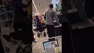 old ladies fighting in grocery store #funny  #fight #shorts #viral #youtubeshorts