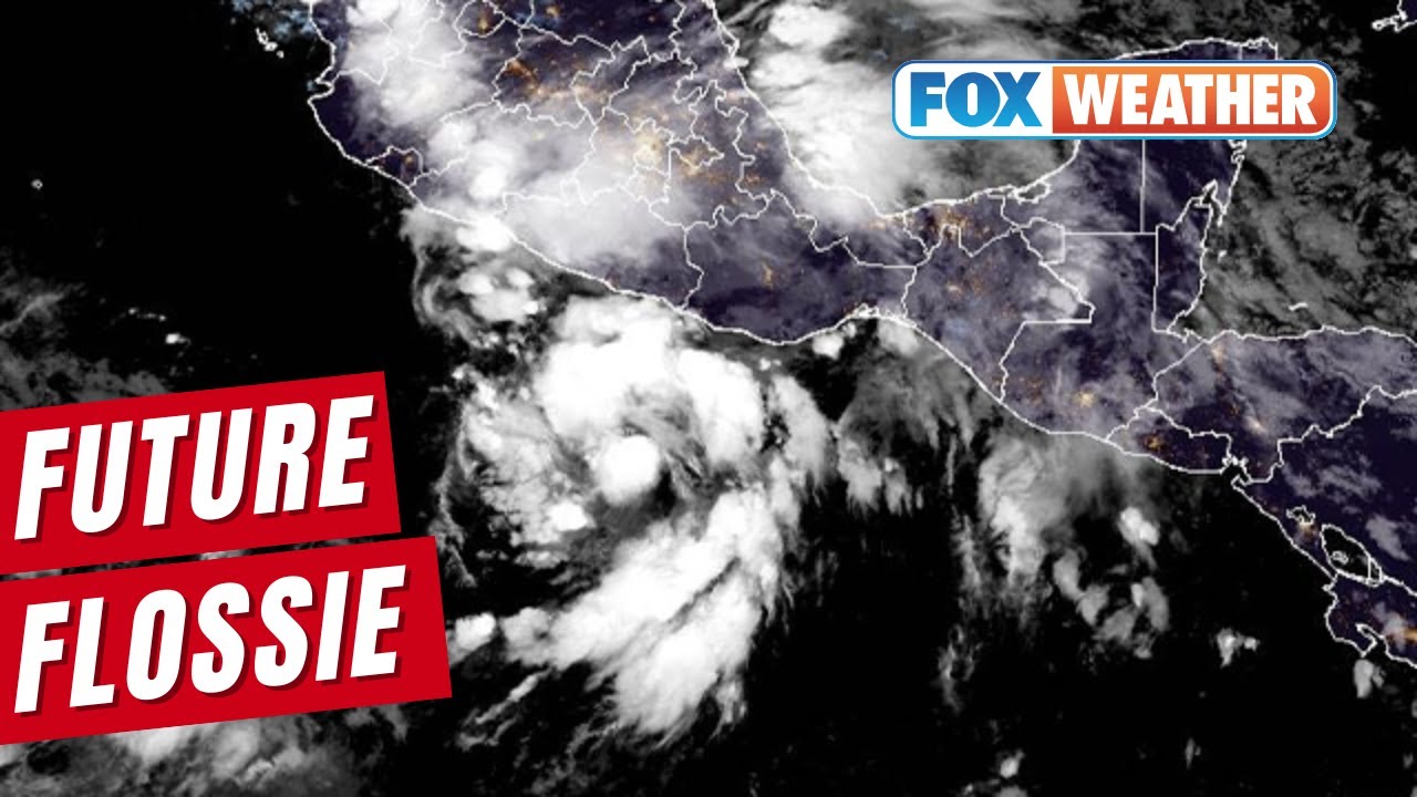 Tropical Depression 6-E In Eastern Pacific Expected To Become Hurricane ...