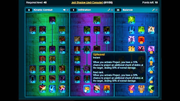 SWTOR Jedi Consular Shadow Leveling Build For 2.5