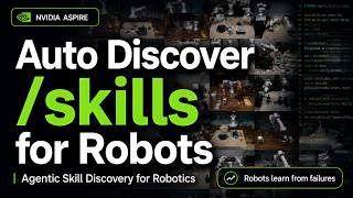 NVIDIA ASPIRE: Robots That Learn From Their Own Failures