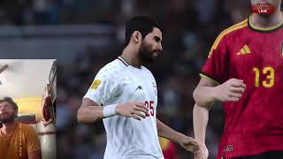 🔴LIVE: Iran vs Belgium - 2026 FIFA World Cup Group G Full Match Gameplay Stream Live EA Sports FC 26 screenshot 3