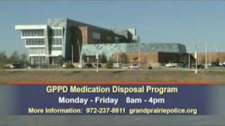GPPD Medication Disposal Program