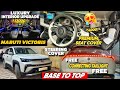 2025 VICTORIS  BASE TO TOP MODIFICATION WITH PRICE ✅ VICTORIS LXI से ZXI MODIFIED 😱✅
