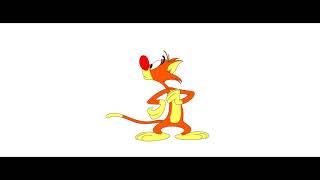 Orange Cat "Gimmicks" Exercise (Eric Goldberg's "Character Animation Crash Course")