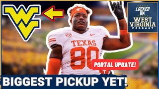 THIS IS HUGE: West Virginia signs Texas Starting Lineman out of Portal!