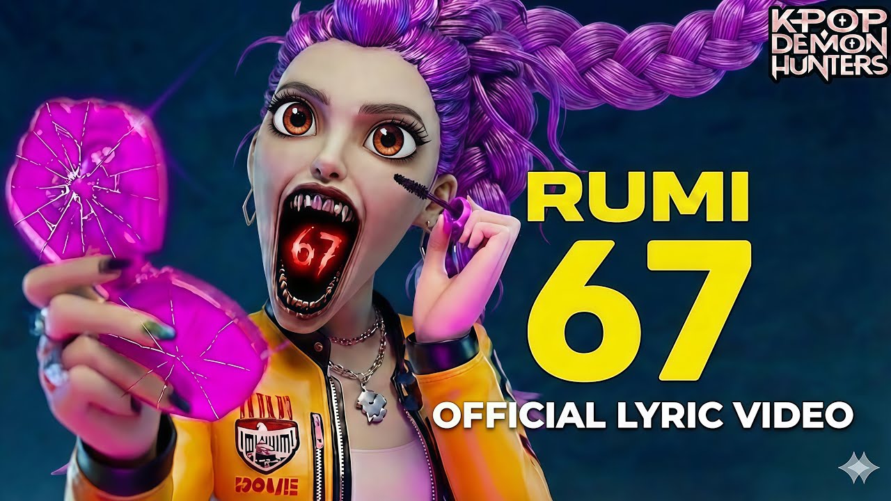 RUMI BECOME: Became Rumi 67 MONSTERS ✨😈 | Official Lyric Video