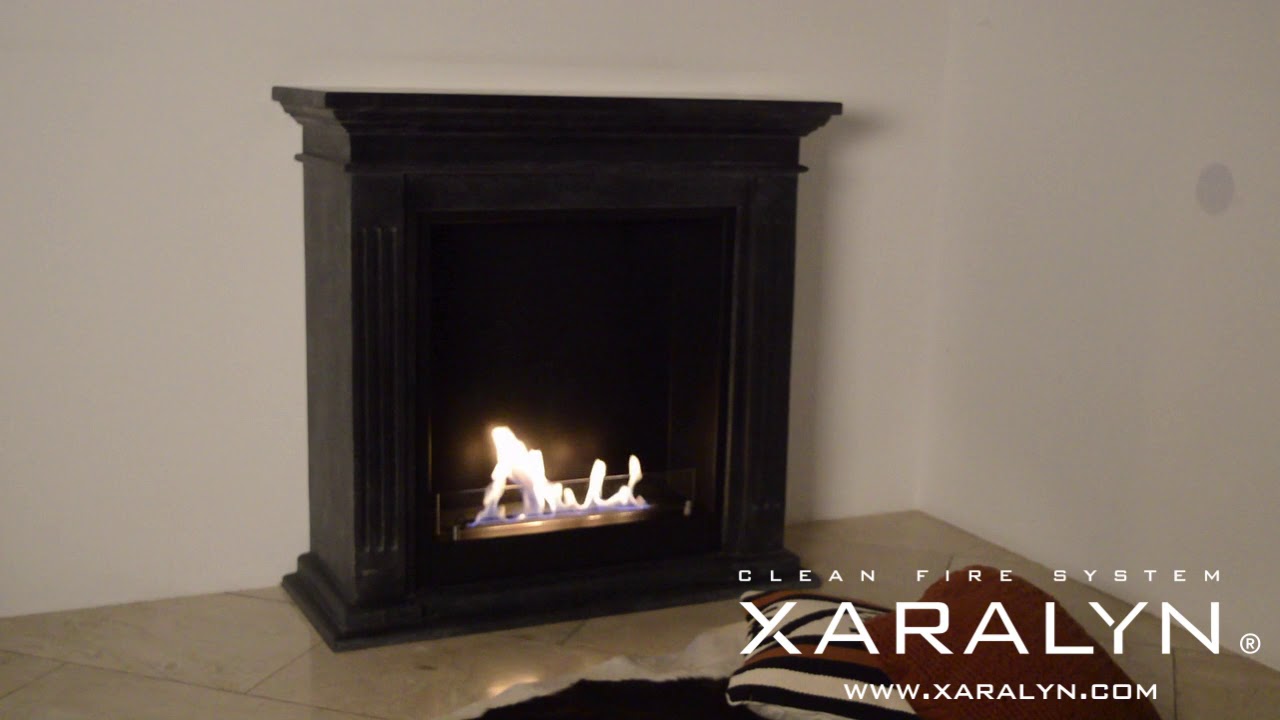 Xaralyn Cadiz fossilstone black with built in unit L