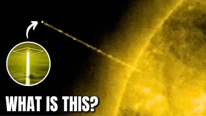 Something 25 times bigger than Earth Is Sucking Solar Energy from the Sun -  YouTube