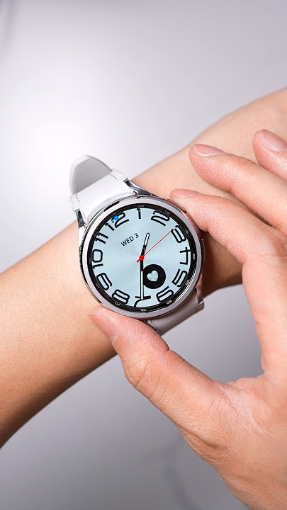 Samsung Galaxy Watch 6 Classic Unboxing!