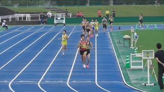 【柴原 秀斗選手】20230709長崎県高校陸上選手権 男子800m予選6組