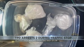Tucson police catch suspected drug dealers with fentanyl, meth  and guns
