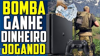 BOMBA !!! NOVO FUTEBOL GRÁTIS NO PS4 PARA SEMPRE !!! VAI TE DAR DINHEIRO  REAL !!! 