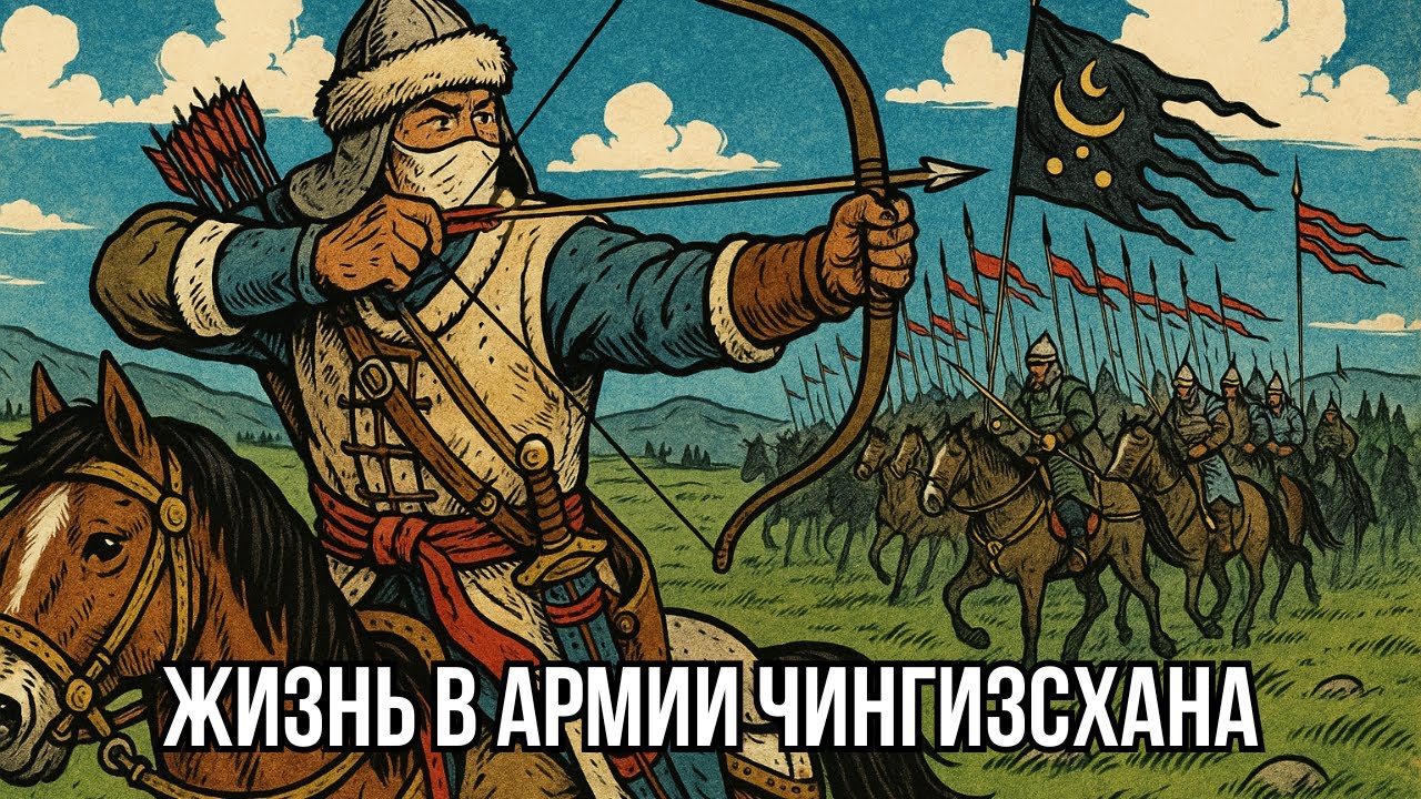 Почему Ты Бы Не Продержался И Недели, Будучи Воином В Армии ЧИНГИЗСХАНА