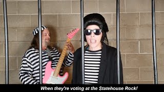 Statehouse Rock (Elvis impersonator parody); For Bruce Borders (R) - IN House Representative 45