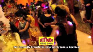 RITMO! Hora Loca My awesome Miami Samba party p1
