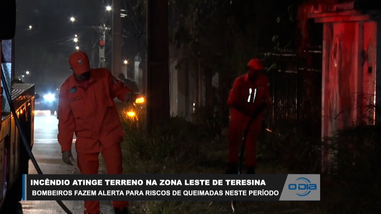 Bombeiros alertam para riscos de queimadas neste período 19 07 2023