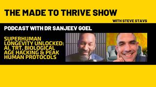 Superhuman Longevity Unlocked: AI, TRT, Biological Age Hacking &amp; Peak Human Protocols