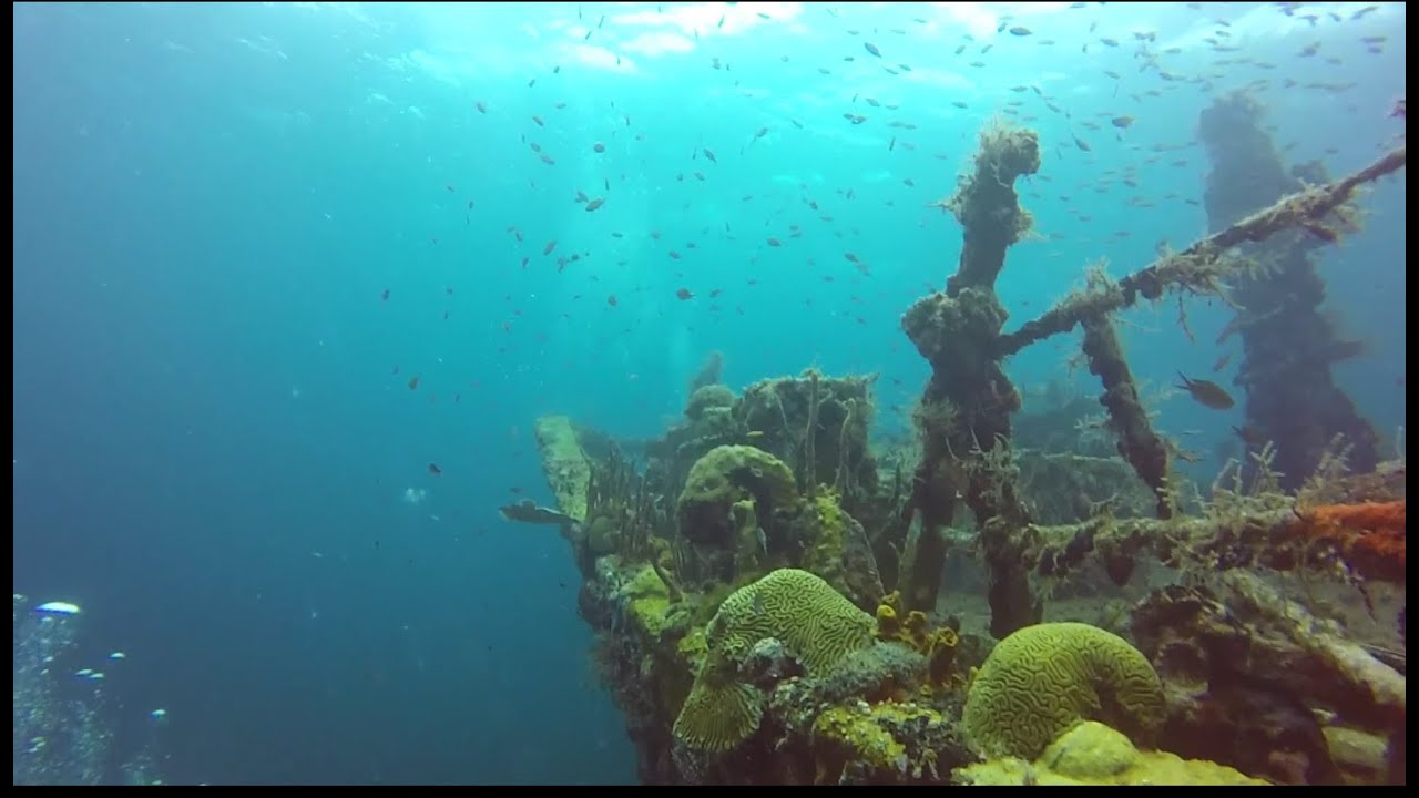 River Taw wreck St Kitts YouTube
