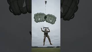 The Parachute Drop Went Wrong And Then Went Right At The Last Second