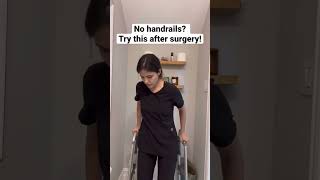No Handrails? Try this!