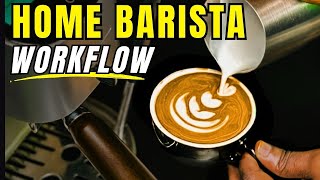 Perfect Flat White At Home: Espresso, Steaming, Latte Art For Beginners