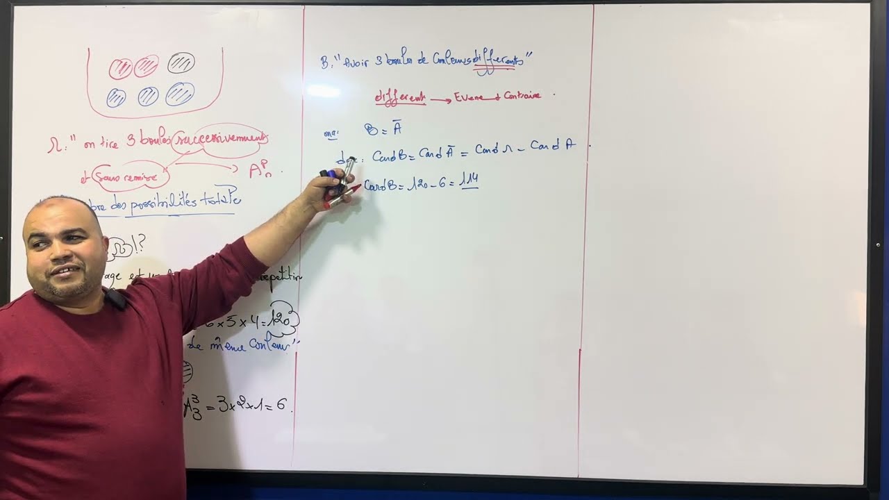 2BAC SP/SVT  || Calcul des Probabilités part 02 :  Dénombrement