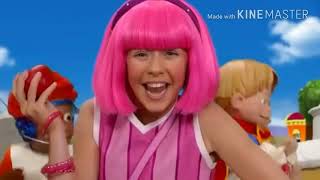 All LazyTown Songs but only when they elongate words (part 3)