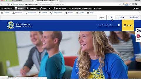 Page Headings and Accessibility
