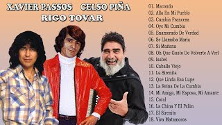 Rigo Tovar, Xavier Passos, Celso Piña - Puras Cumbias