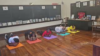 A Super Workout with the Superintendent April 2024 Health and Wellness Challenge