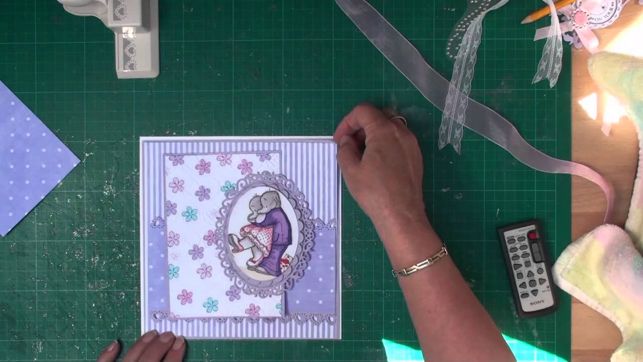 cardmaking-matting-and-layering-card-making-magic-youtube
