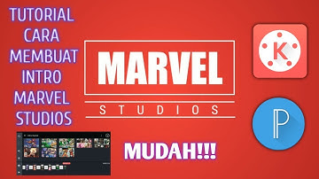 Tutorial Intro MARVEL STUDIOS - Kinemaster Pro MUDAH!!!